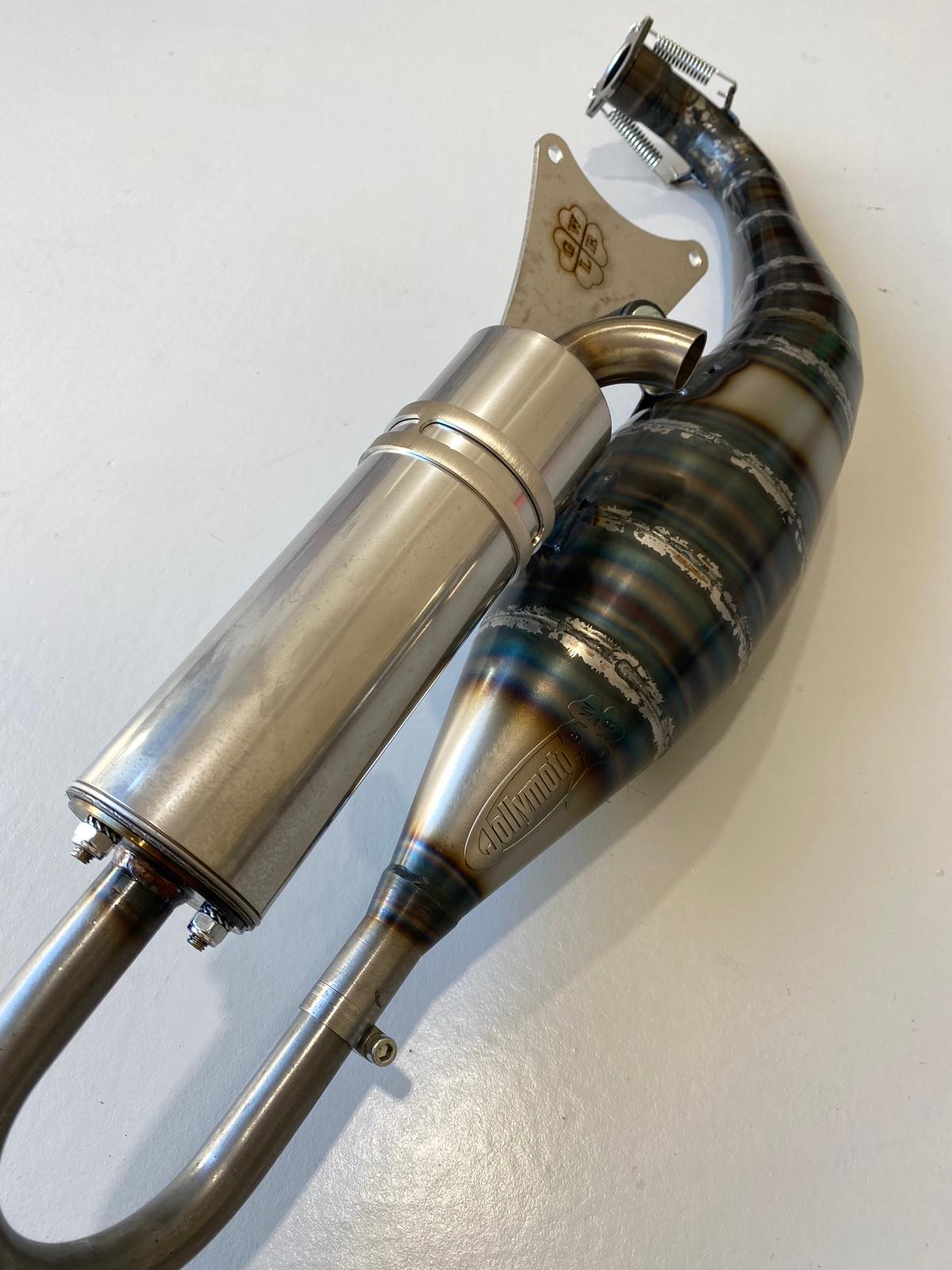 Marmitta Mhr Minarelli Orizzontale Marmitta Malossi Scooter Racing