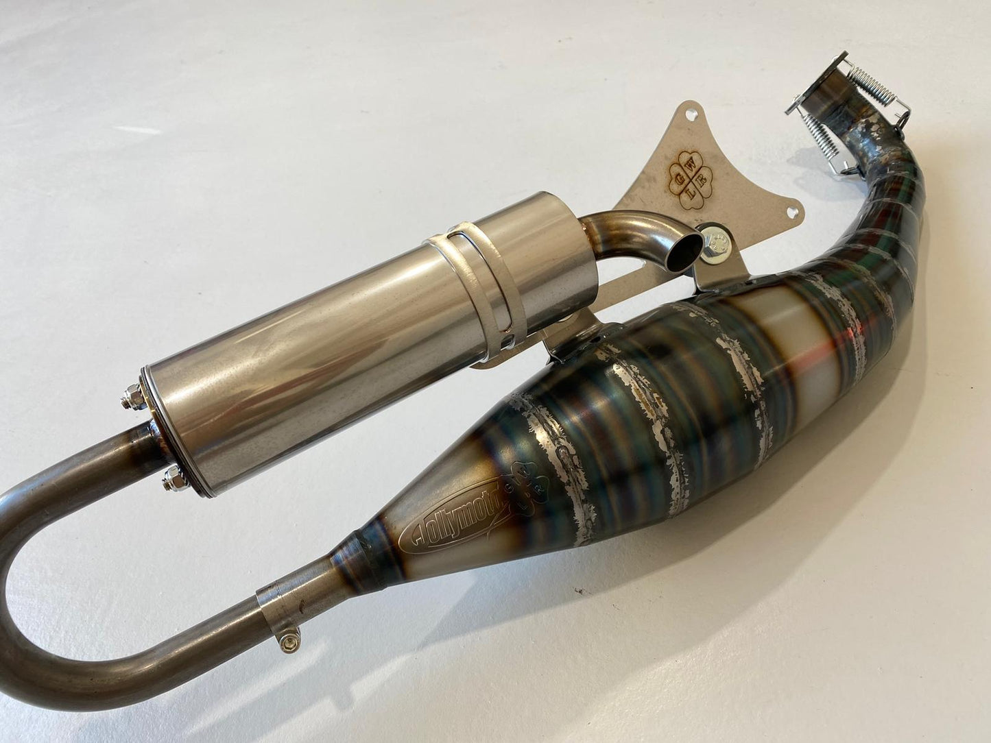 SCARICO JOLLYMOTO 70/77 MINARELLI
