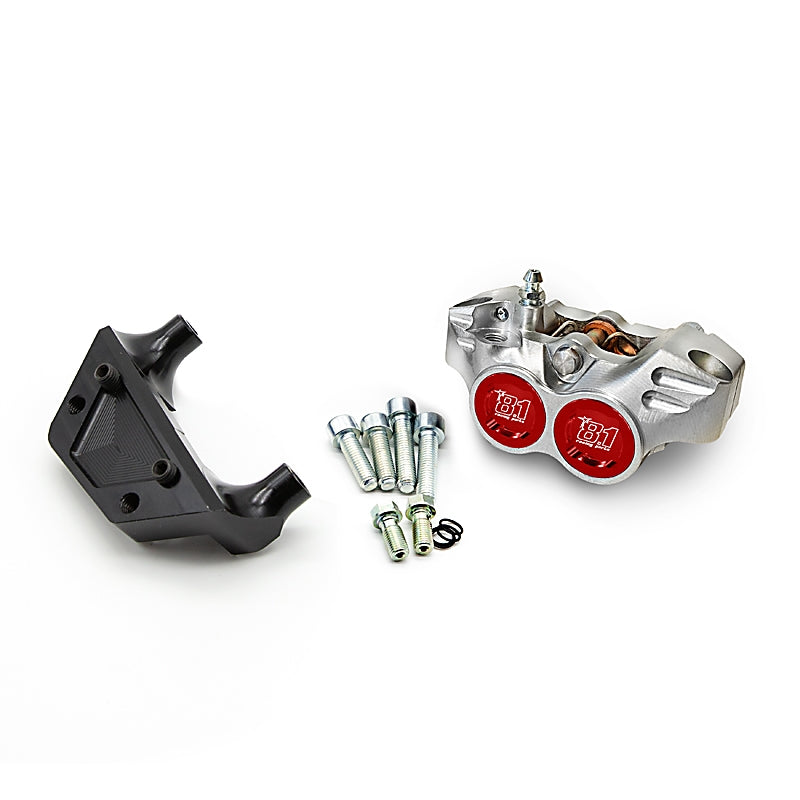 Kit freno post. parz. 8.1 con pinza New Era tamburo-disco