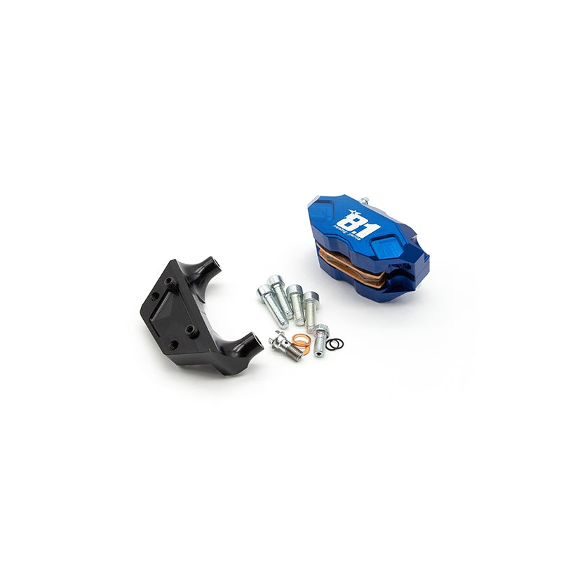 Kit freno post. Parz. 8.1 con pinza Hurricane tamburo-disco