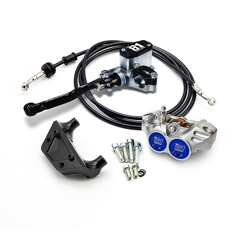 Kit freno post. comp. 8.1 con MC-11 + pinza New Era tamburo-disco