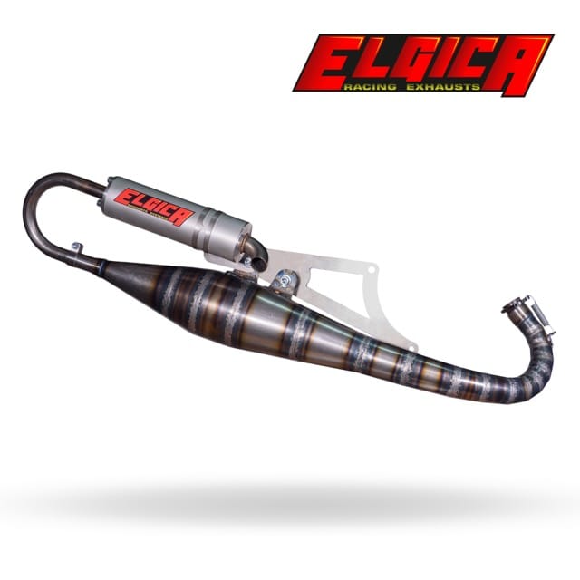MARMITTA ELGICA PIAGGIO 70cc BASE/INTERMEDIO ‘RUOTA 10’-12’/13′