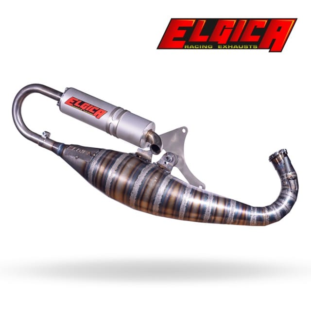 MARMITTA ELGICA PIAGGIO STAGE 6 RT 95cc ‘RUOTA 10’-12’/13′