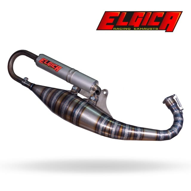 MARMITTA ELGICA PIAGGIO MALOSSI/GILARDONI 180cc CORSA 105
