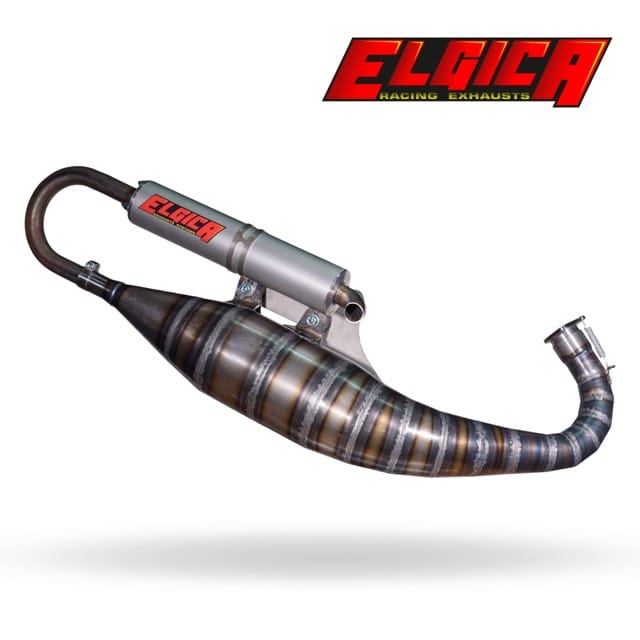 MARMITTA ELGICA PIAGGIO MALOSSI/GILARDONI 180cc CORSA 110