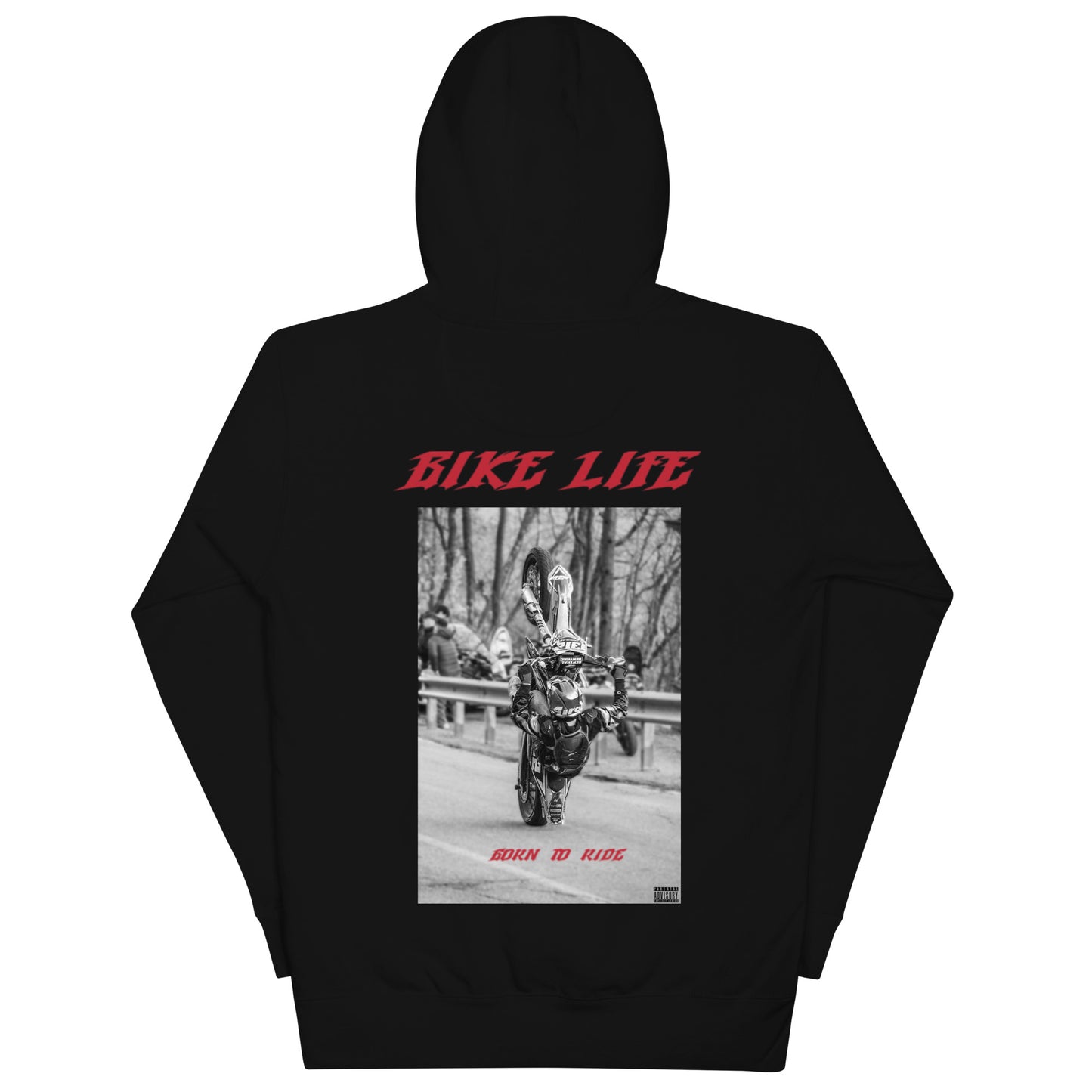 Felpa *LIMITED BIKE LIFE* Testa Rossa