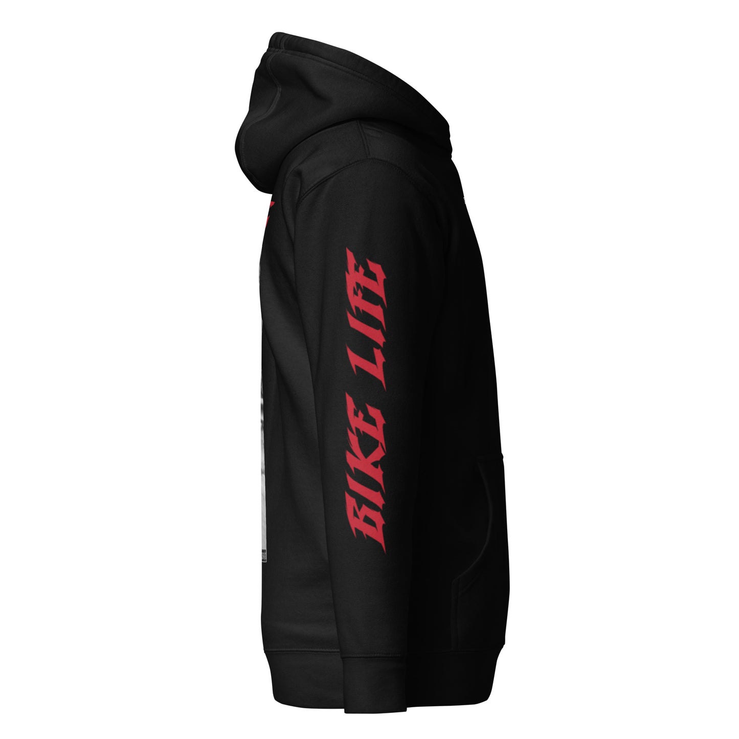 Felpa *LIMITED BIKE LIFE* Testa Rossa